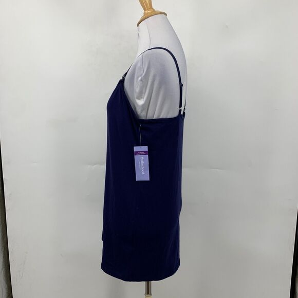 Motherhood Tank Top Women M Medium Navy Maternity Nursing Pregnancy Stretch Cami - Picture 4 of 12